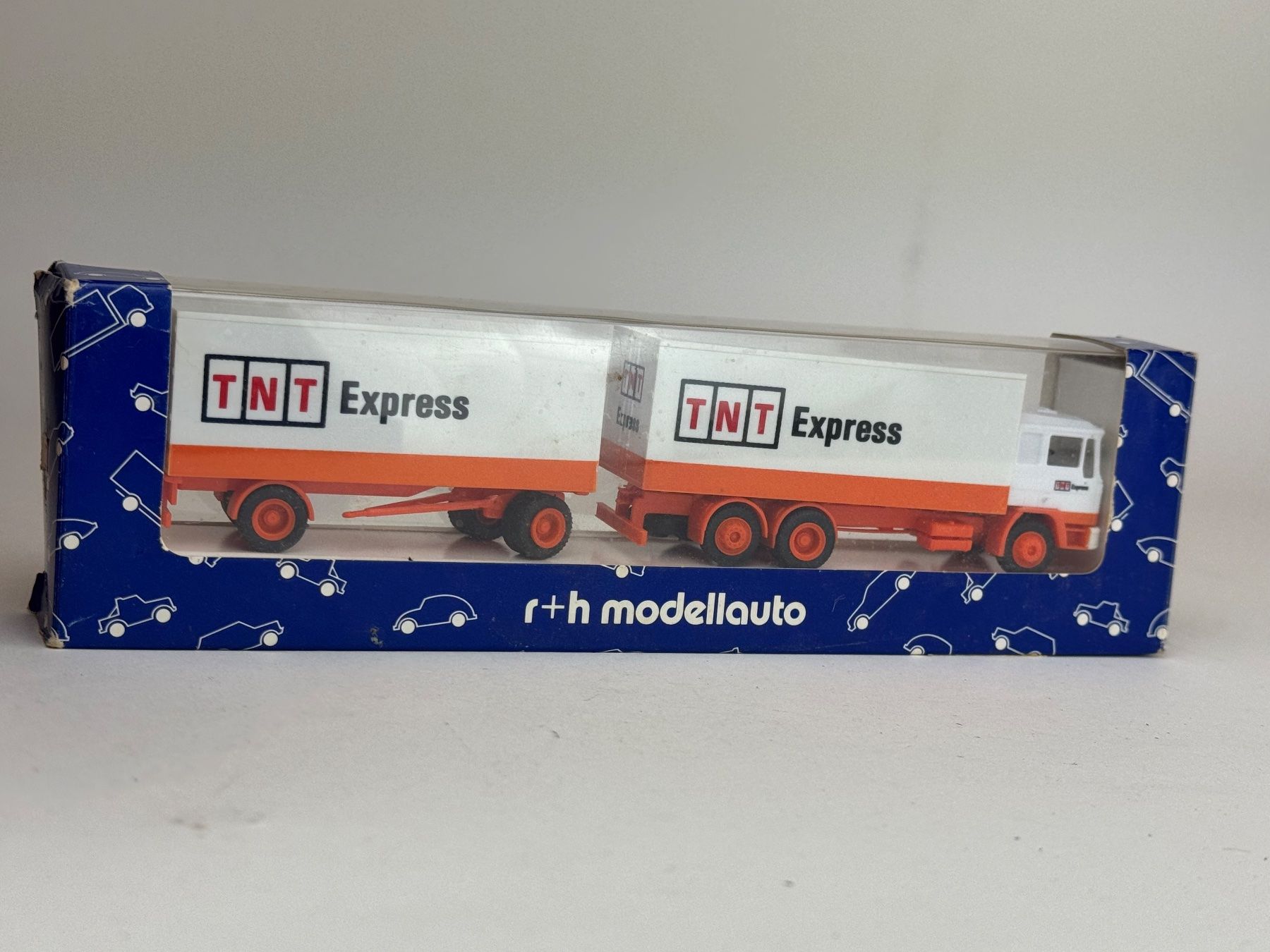 Modellini d'auto: HR- R&H Modell MAN TNT Express – Usato da Elm venduto da Wikmtz 1
