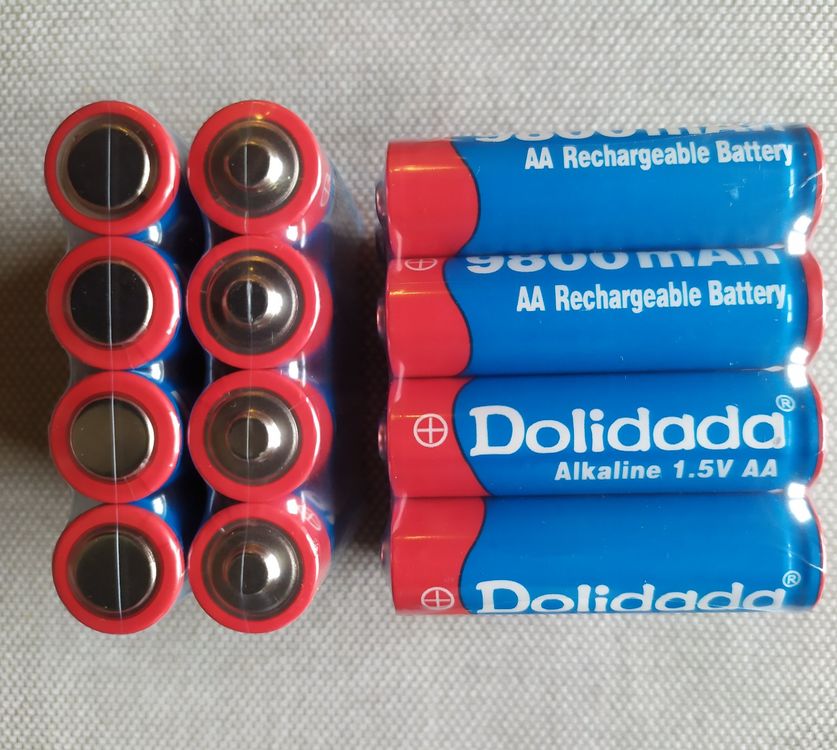 NEU AKKU 1,5V AA Rechargeable Alkaline Batterie | Kaufen auf Ricardo