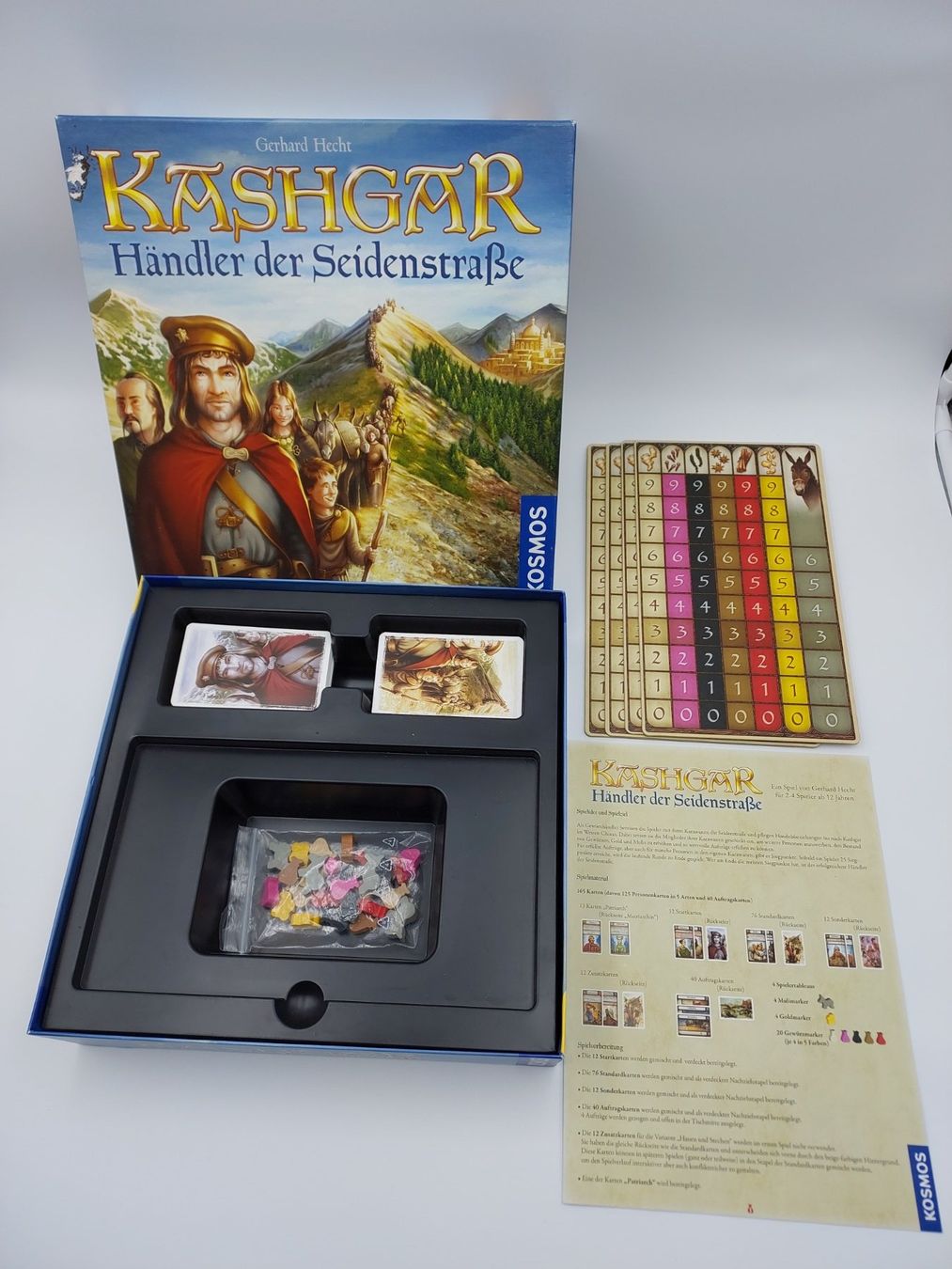 Giochi: Kashgar Händler der Seidenstrasse, Kosmos – Usato da Wil SG venduto da Donaldus 3