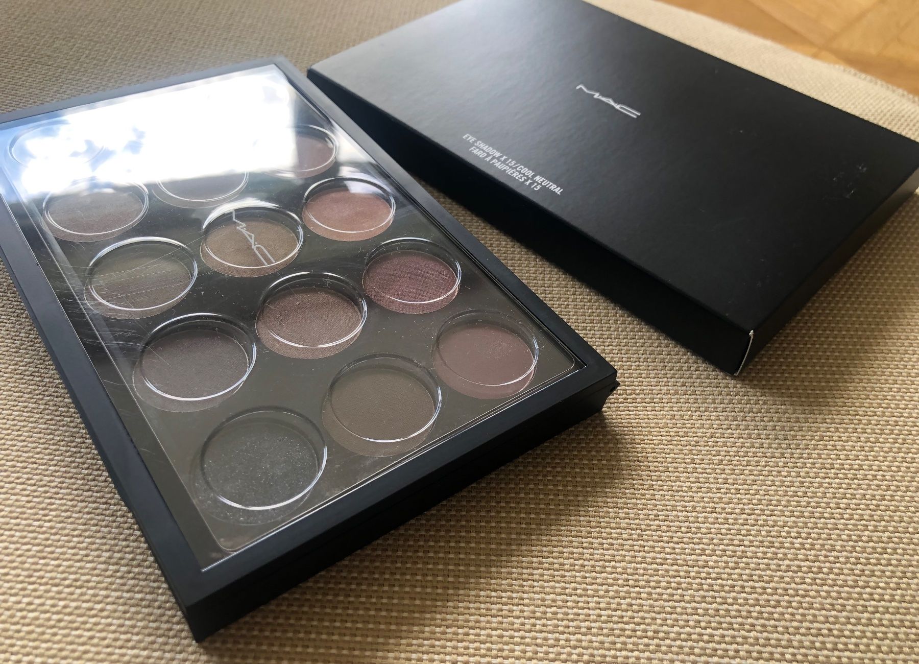 Sephora Make-up: mac eyeshadow palette – Nuovo (secondo la descrizione) da Dottikon venduto da 6571