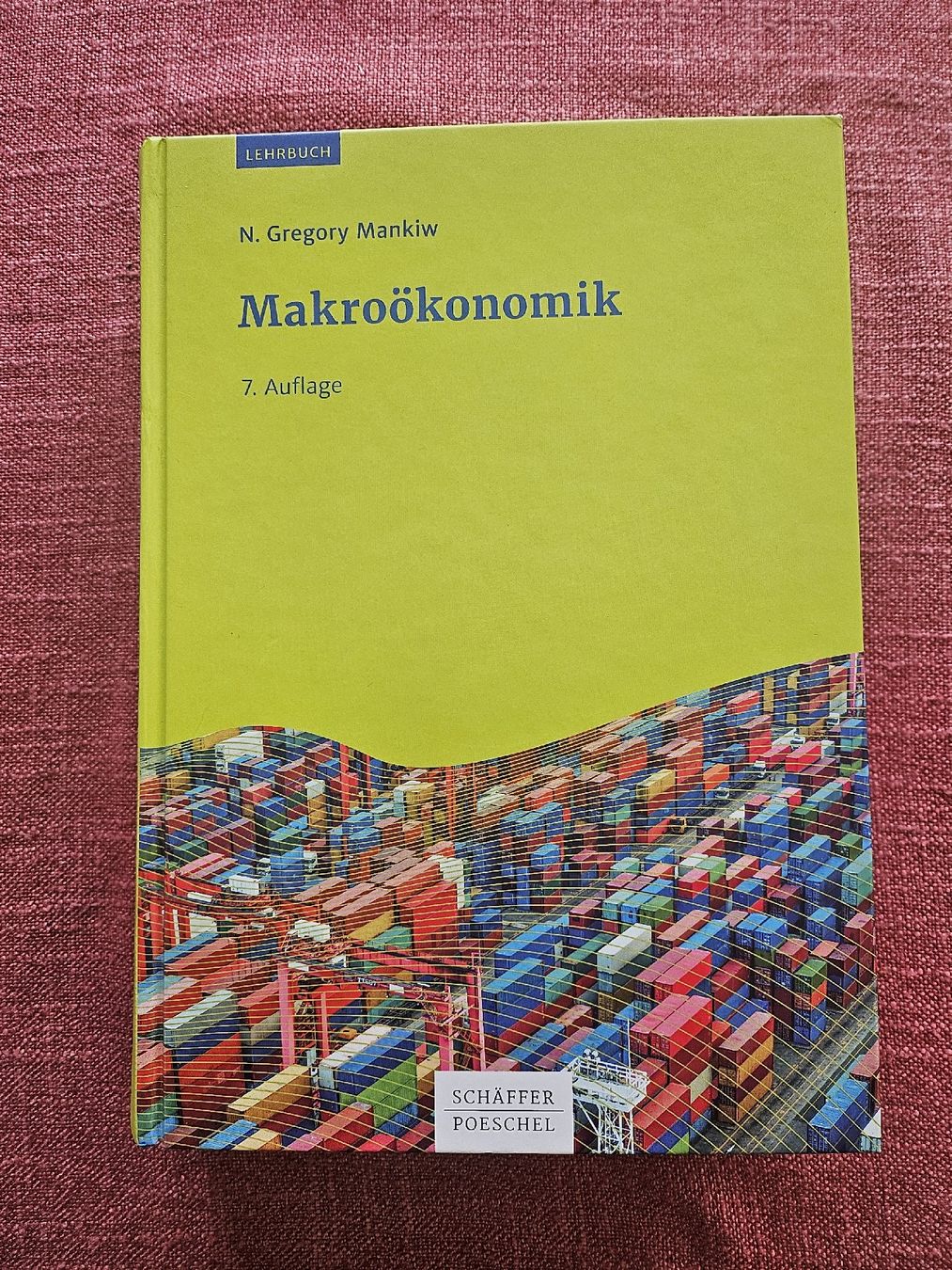 Libri: Makroökonomik (7. Auflage) – Usato da Dietikon venduto da Buchantiqdietikon
