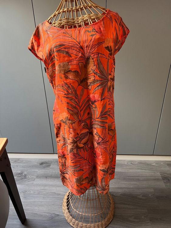 Robe festival tropical multicolore Femme taille 52 marque Violeta by Mango 💍 - Vêtements