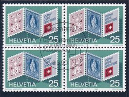 ET 4er Block Werbemarken 1990