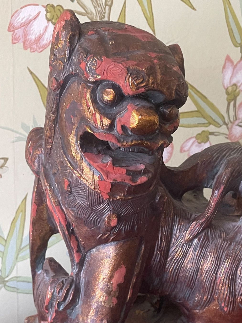 Sculture & Statue: Original Chinesische Wächterlöwe oder Foo-Hund – Usato da Volketswil venduto da rubin74 2