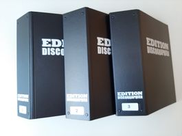 Musikmagazin EDITION DISCOGRAPHIEN  Nr. 01 - 24, komplett