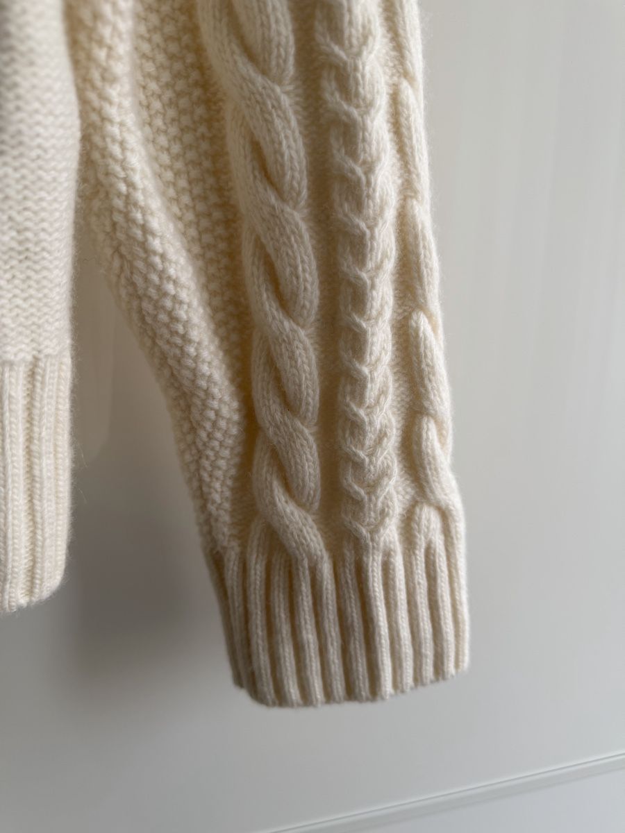 Claudie Pierlot Maglioni & Felpe: Claudie Pierlot Strickpullover, Wollmischung, Gr. 2 - TOP! – Nuovo (secondo la descrizione) da Winterthur venduto da marisole4 4