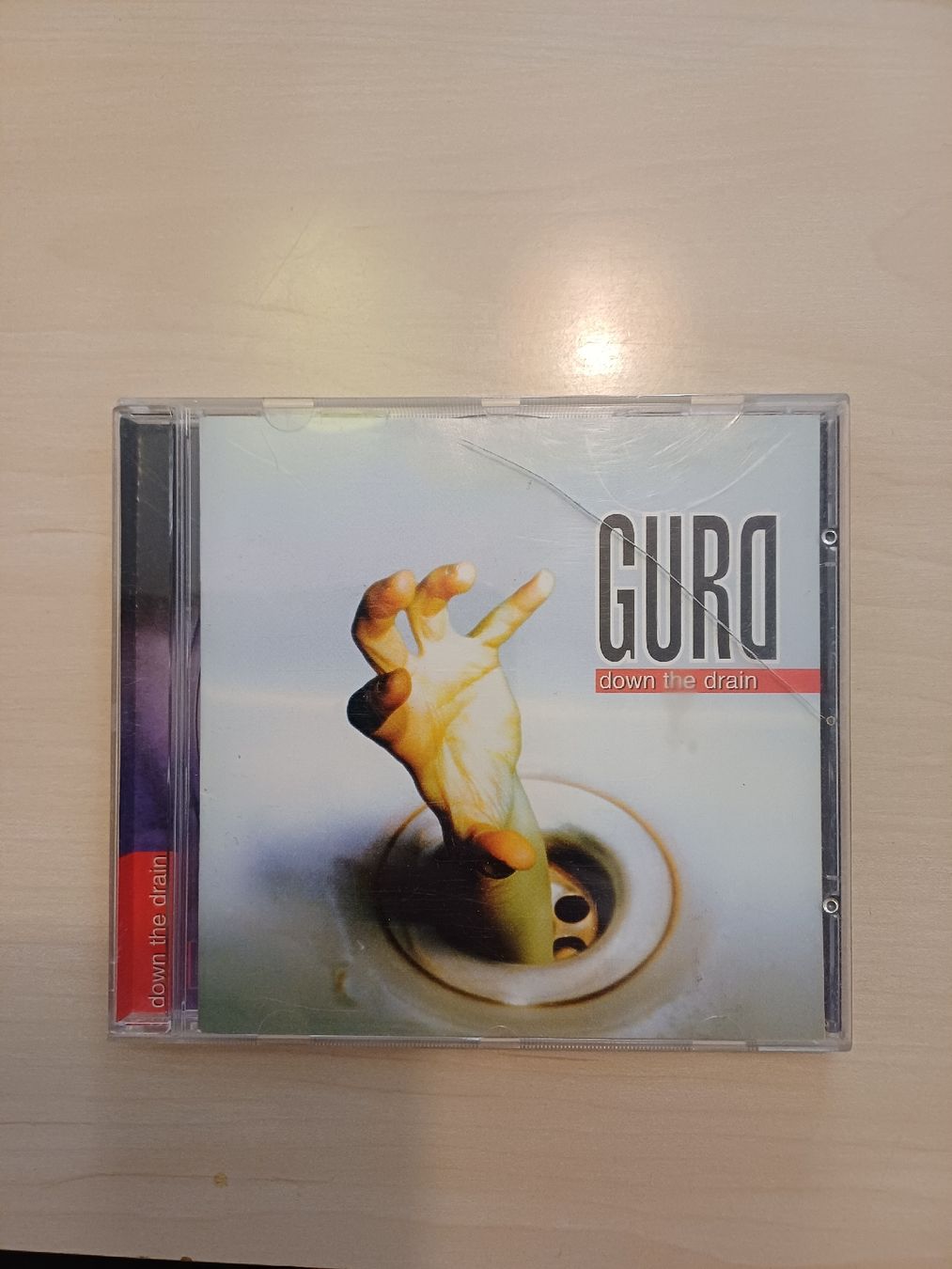 CD: Gurd - down the drain CD – Usato da Morbio Inferiore venduto da supermammuth