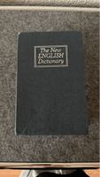 Buch-Safe "The New English Dictionary" mit Schloss