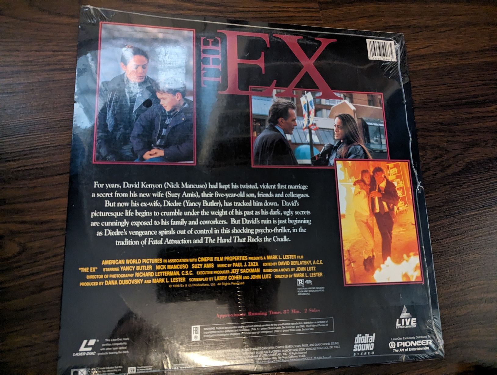 Tutti i DVDs: laserdisc the EX - neu OVP – Nuovo e nell'imballaggio originale da Baden venduto da swiss-alps 1