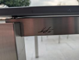 Gartentisch Hutter Quadro - Der Klassiker mit 6 Stühlen