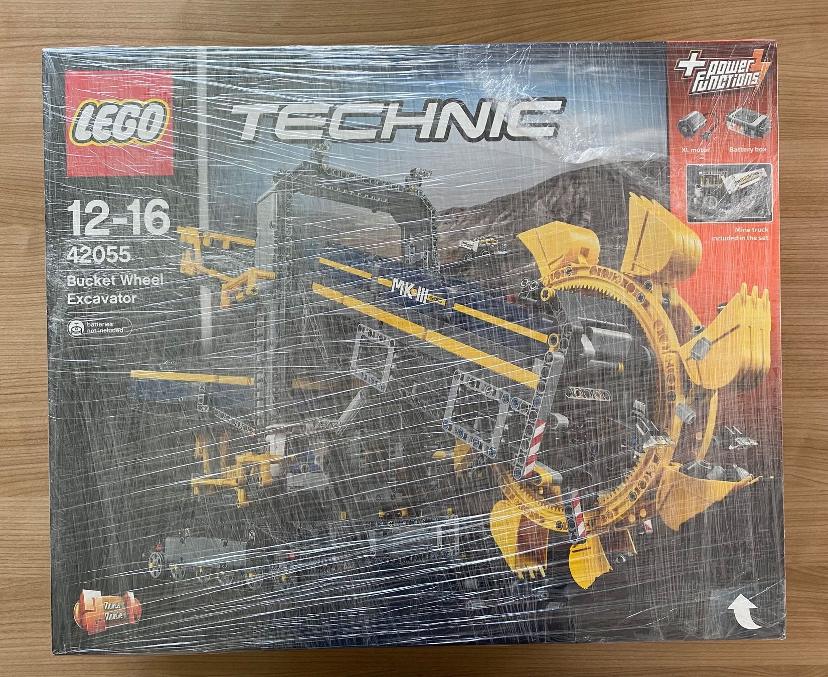 Lego Kit di costruzioni: 💥LEGO Technic 42055 Schaufelradbagger NEU – Nuovo e nell'imballaggio originale da Galgenen venduto da Krdshop
