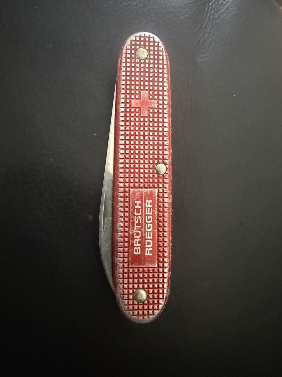 Victorinox Coltelli tascabile: Sackmesser Victorinox  – Usato da Baden venduto da noli.r