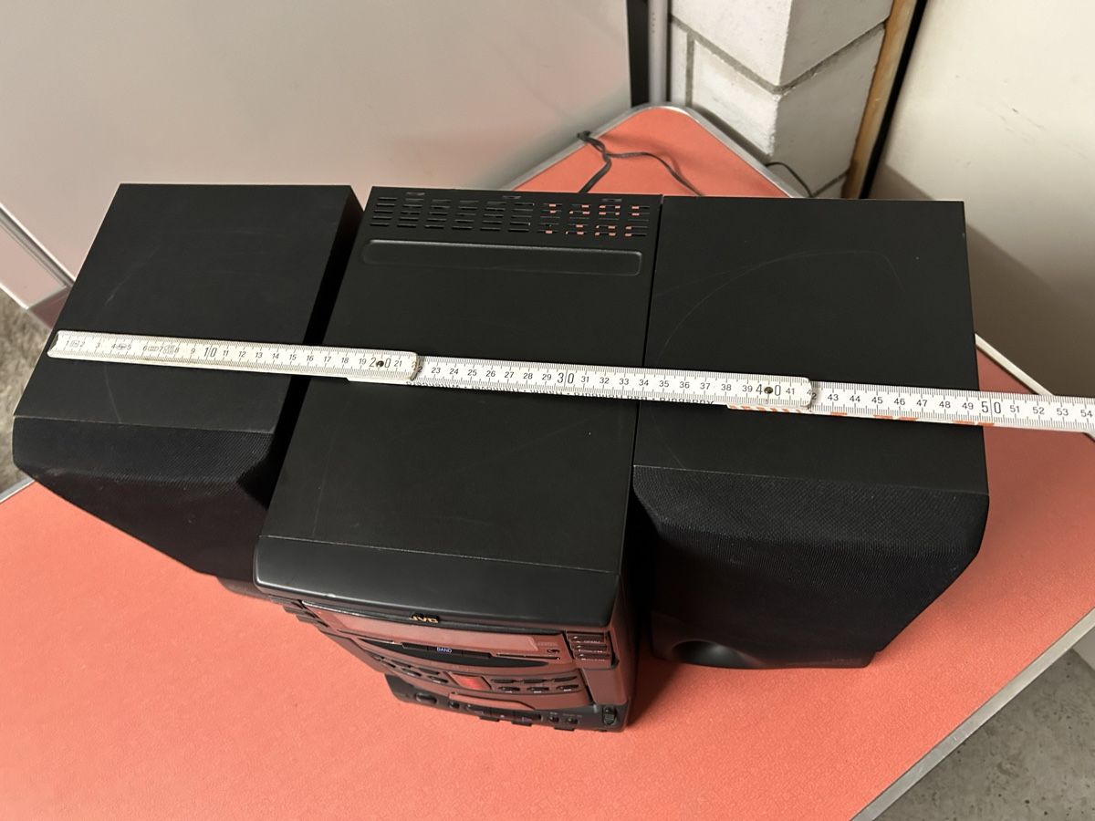JVC Lecteur multimedia & Streamer: JVC Micro Component System UX-C7 mit 6-Disc Wechsler und Rad – D'occasion à Lanzenhäusern par vic63 6