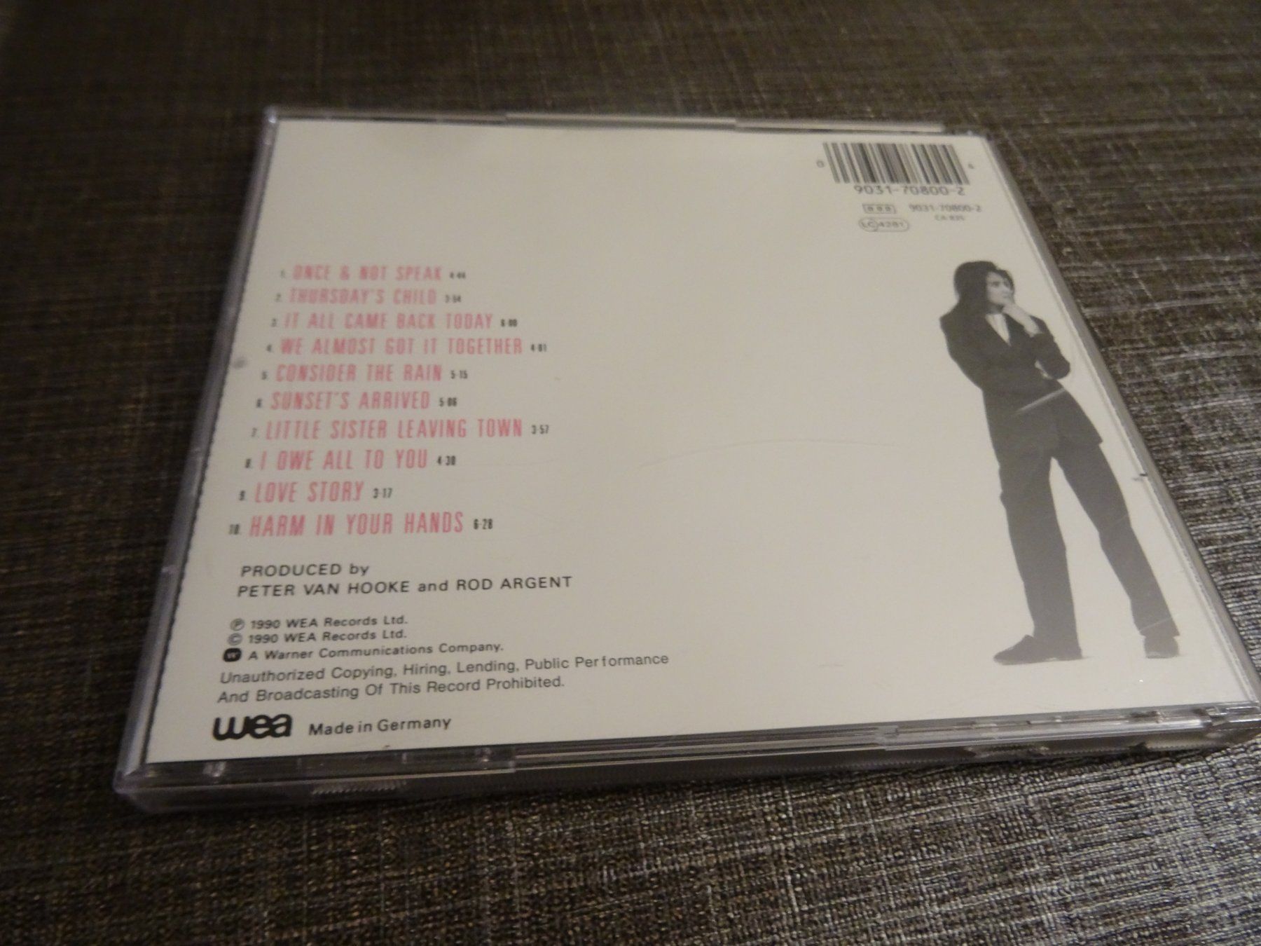 CD: Tanita Tikaram - The Sweet Keeper CD – Usato da Olten venduto da Disc-Ausverkauf 1