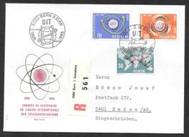 R-Sonderbrief S. 603 UIT Bern 8.10.1965