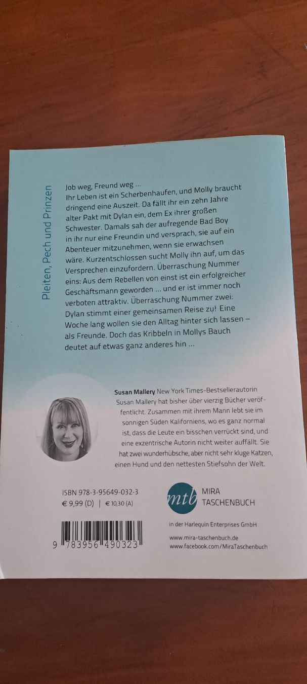 Libri: Roman von Susan Mallery – Usato da Neuenkirch venduto da domsalat7 1
