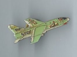 US Navy Flugzeug Pin