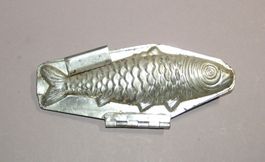 ALTE FISCH SCHOKOLADENFORM GIESSFORM