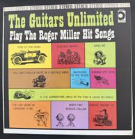 The Guitars Unlimited Schallplatte Gitarren Musik