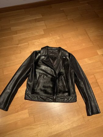 Marc Cain Lederjacke gr 36. Neu