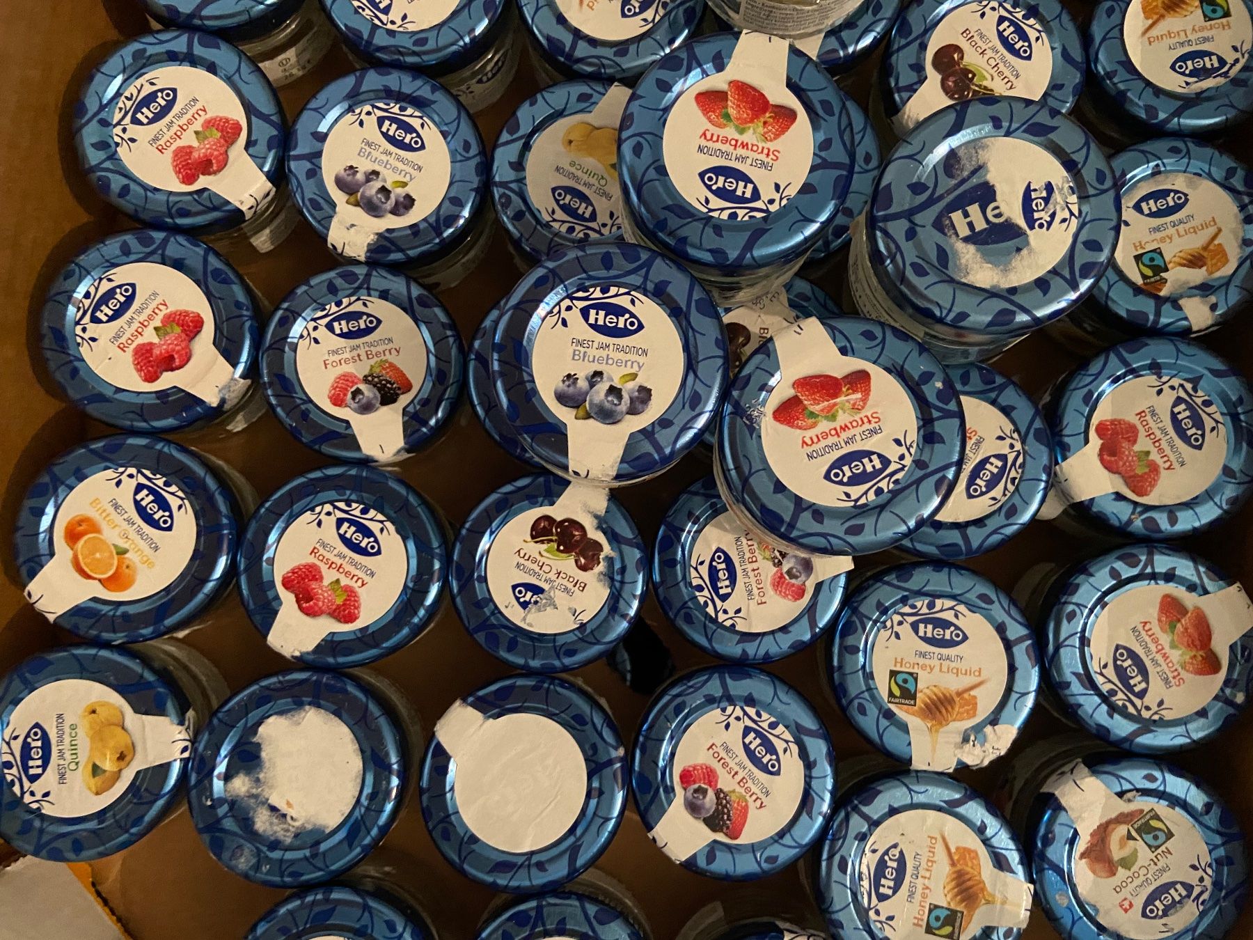 Behälter & Ähnliches: 160x Confi/ Einmachgläser 30ml – Gebraucht aus Sirnach von Mouse1973