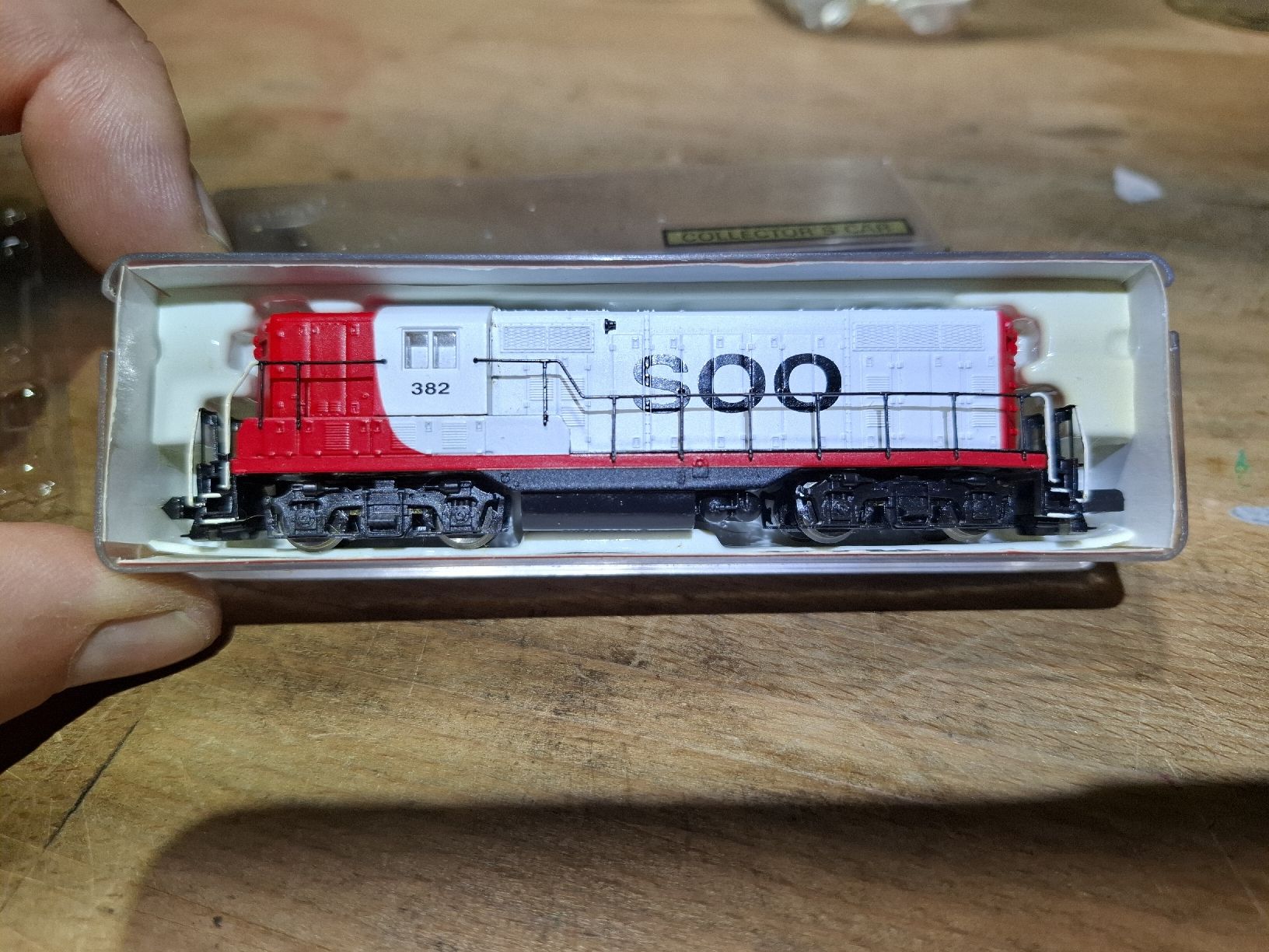 Modelleisenbahnen: Spur N Diesellok Soo Line – Gebraucht aus Flaach von maniv6 3