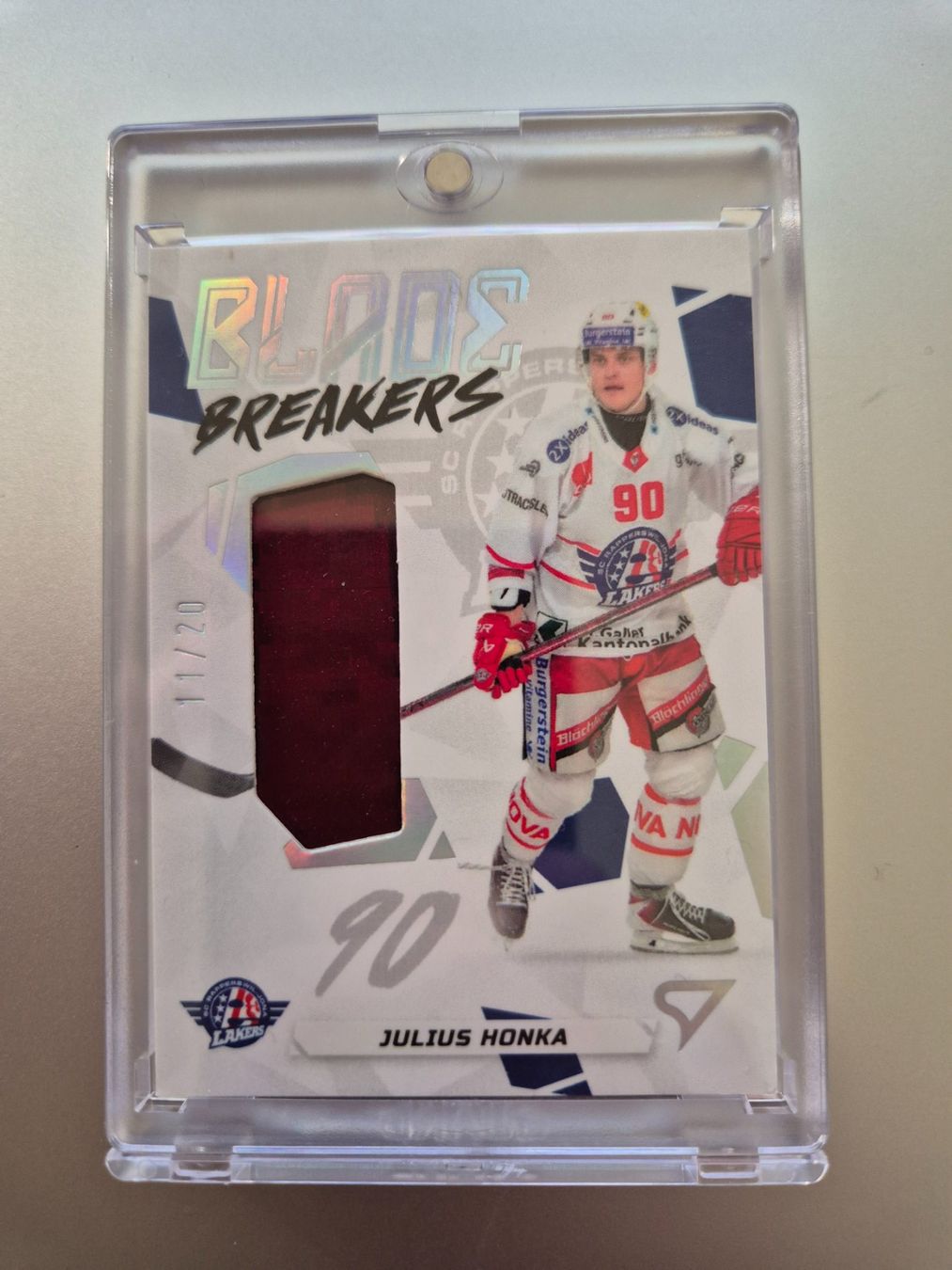 Sportzoo 26 Serie 2 Bladebreakers 11/20 Honka Rapperswil (Neu (gemäss ...