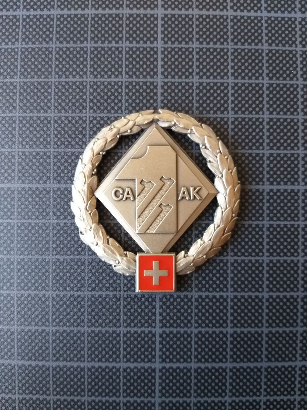 Placchette & Badge: Béretemblem Feldarmeekorps 1 – Nuovo (secondo la descrizione) da Bauma venduto da SwissMilitaria