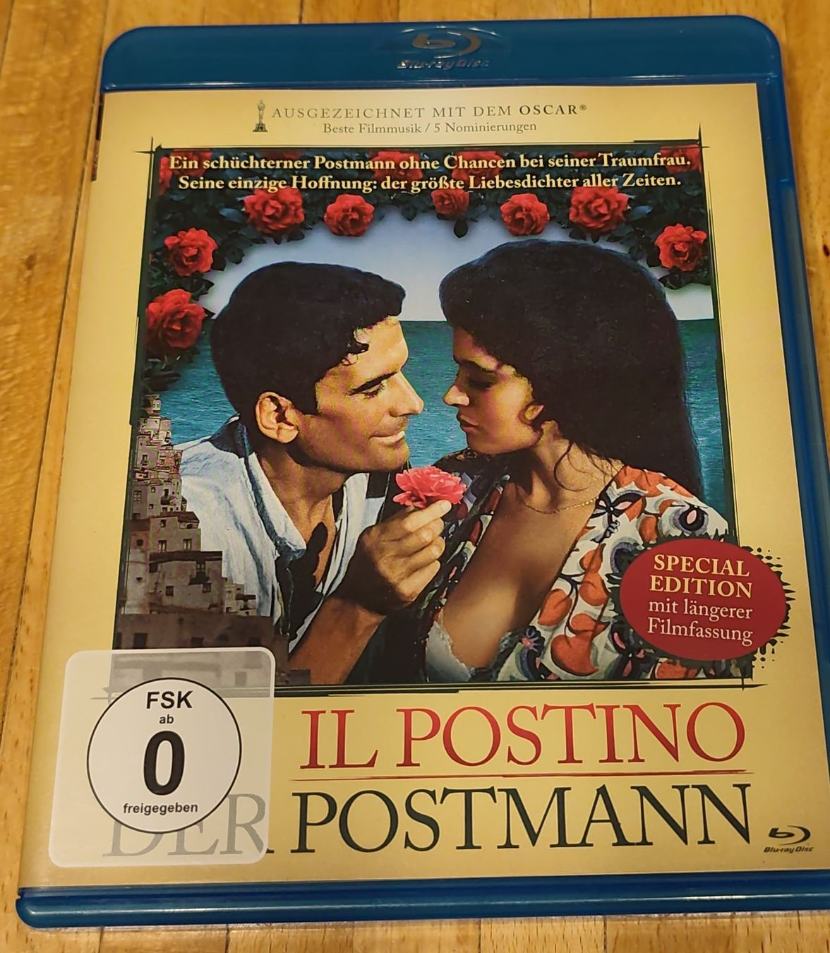 Tutti i DVDs: Il Postino - Der Postmann, Special Edition Blu-Ray, Top! – Usato da Bern venduto da mejito