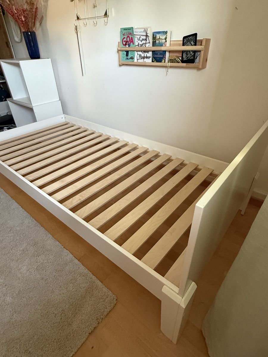 Oeuf Letti: OEUF PERCH TWIN LOWER BED-WHITE – Usato da Zürich venduto da MayaWo 3