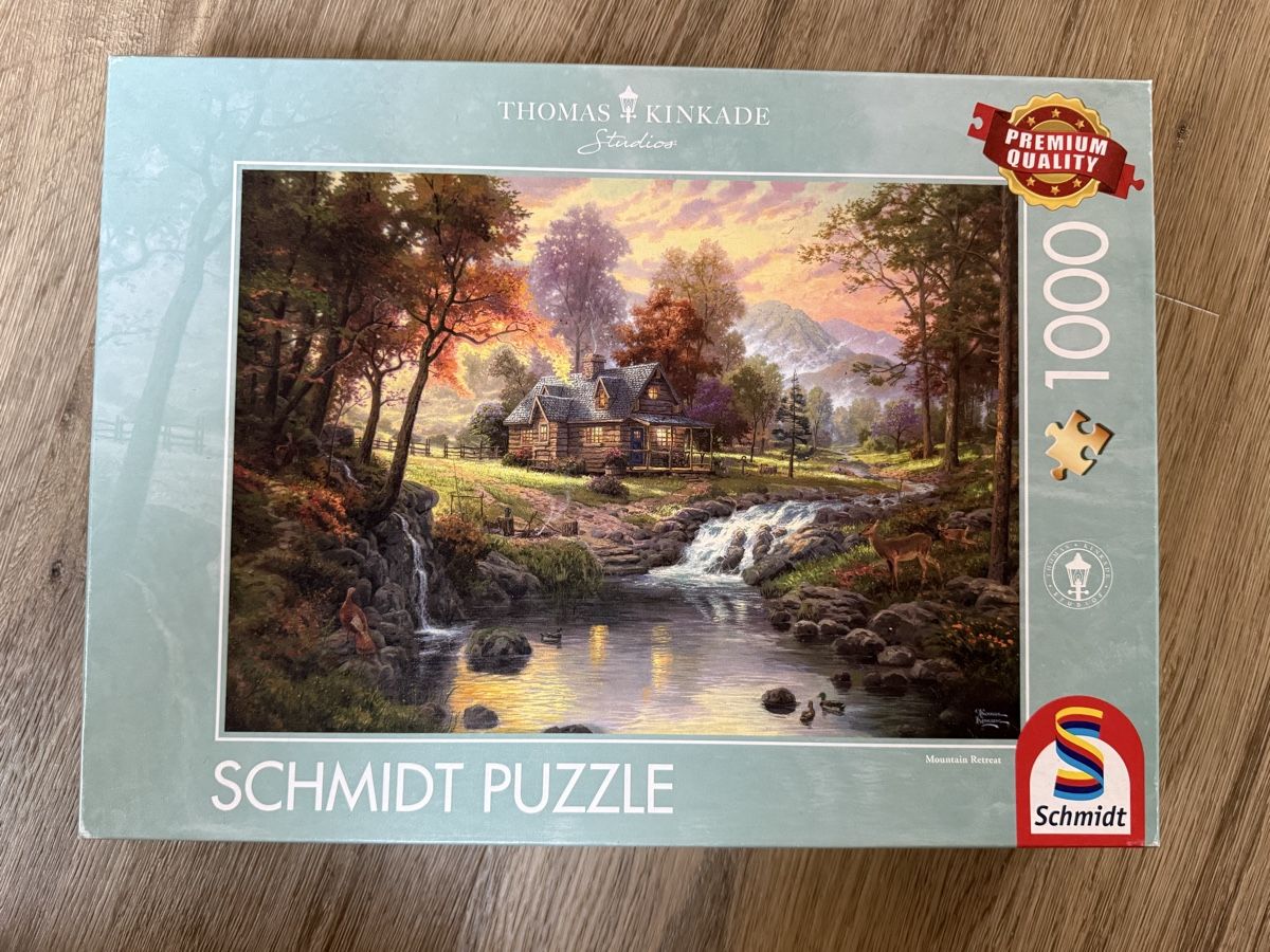 Puzzle: Puzzle - Herbstwald, 1000 Teile – Usato da Elgg venduto da smh_cs67