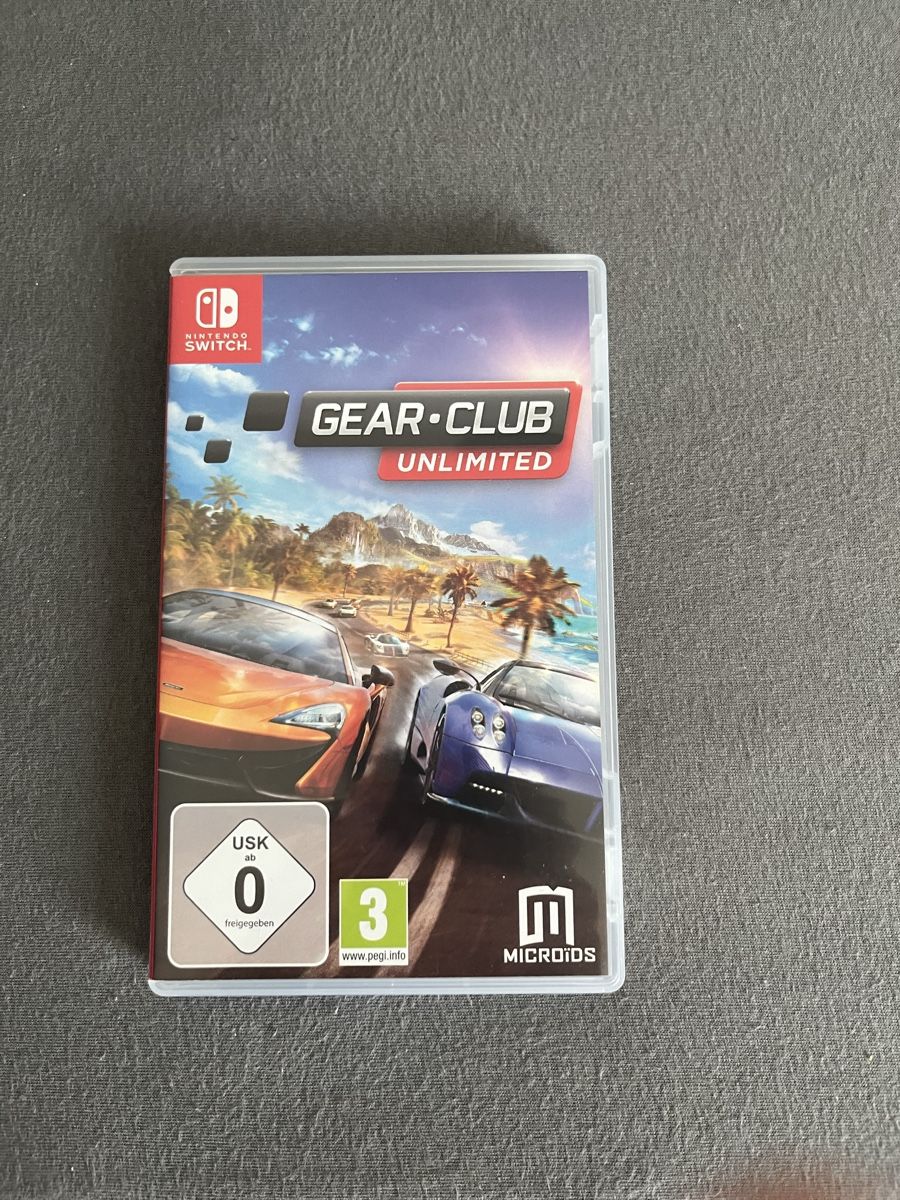 Nintendo Giochi: Nintendo Switch Gear Club Unlimited – Nuovo (secondo la descrizione) da Tecknau venduto da therealdodoo