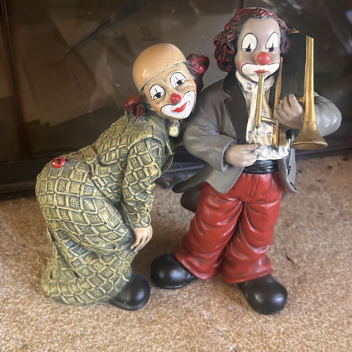Statuette: 2 Clowns Figuren Set – Usato da Laufen venduto da belleskulptur 2