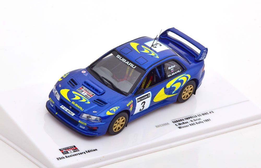 Subaru Impreza S5 WRC #3 Rallye RAC 1997 C. McRae /N . Grist (Neu und ...