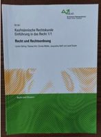 Kaufmännische Rechtskunde AKAD Lehrmittel