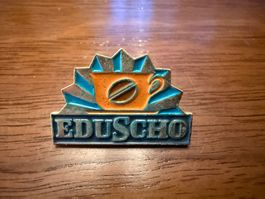 Anstecknadel Eduscho Kaffee Electa Basel gebraucht