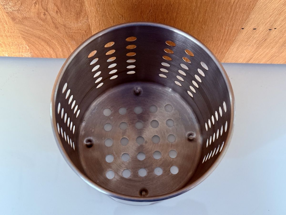 Cucine complete: Edelstahl Besteckständer – Nuovo (secondo la descrizione) da Fischbach-Göslikon venduto da Chipperfield01 1