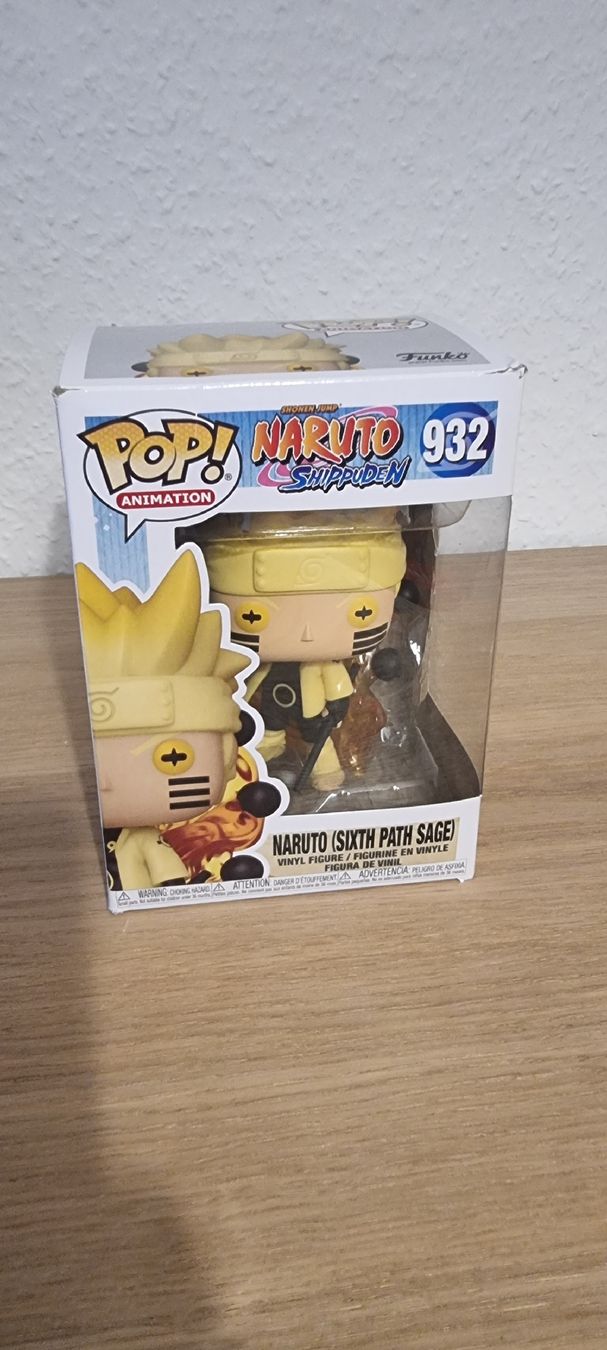 Funko Statuette: Funko Pop Naruto Shippuden - Naruto six path sage (932) – Usato da Petit-Lancy venduto da Kil_2ckr