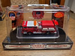 Code 3 Classics FDNY Mack  HazMat 1 Pumper 1:64 – Selten