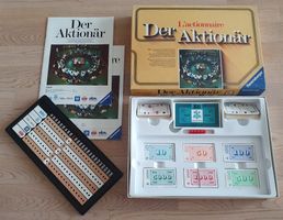 Der Aktionär - Ravensburger Brettspiel - schnelle Lieferung