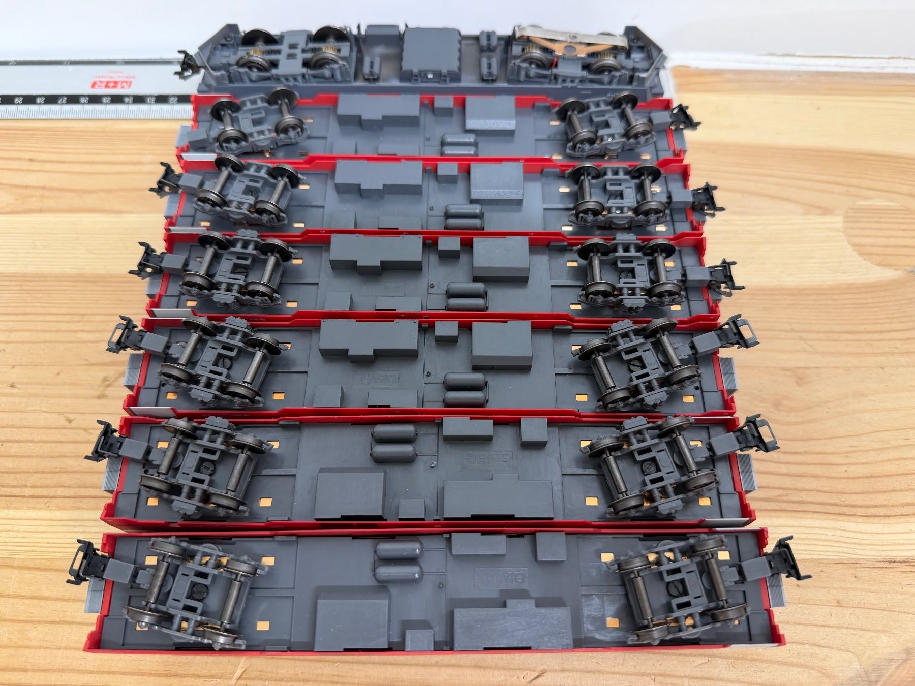 Bemo Modellini di ferrovie: Bemo KomplettZug Digital Bernina Express – Usato da Büsserach venduto da ModellbahnDepot 7