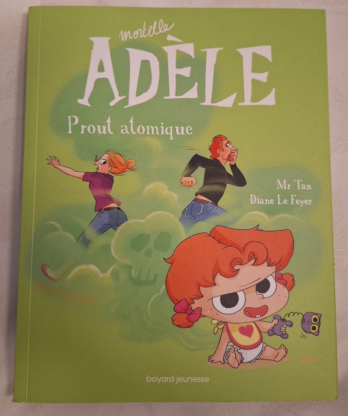 Bücher: 2 livres Adèle – Gebraucht aus Fribourg von Ninitica