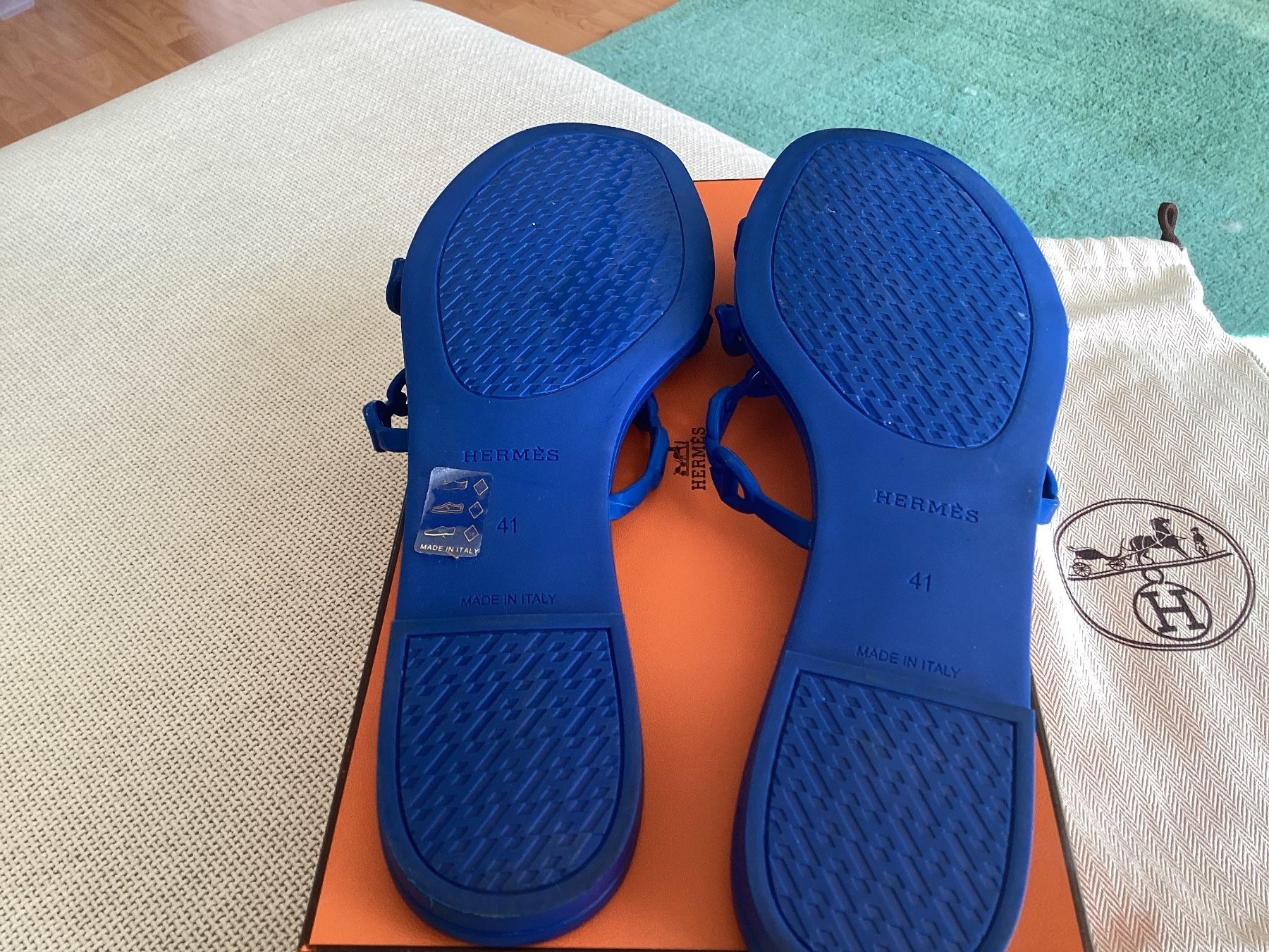 Hermès Scarpe da donna: Hermes Rivage Sandales Taille 41 – Usato da Bursinel venduto da don_ccb9 3