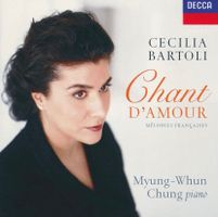 Cecilia Bartoli CD Chant D'amour • Bizet • Berlioz • Ravel