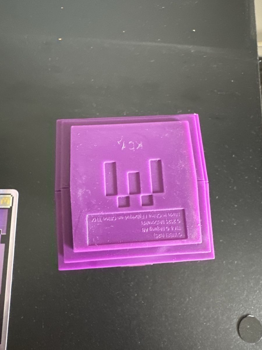 Mc Donald's Figuren: McDonaldsXMinecraft Grimace egg – Neu und originalverpackt aus Basel von _crisou_ 1