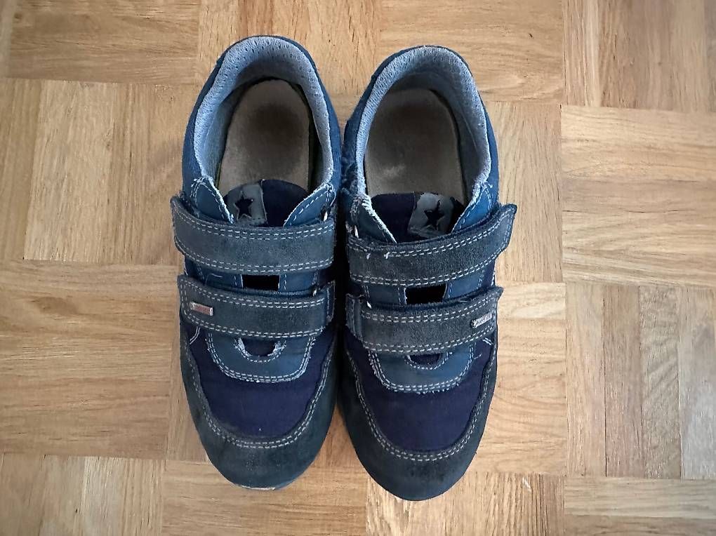 Primigi Scarpe per ragazzi: PRIMIGI Leder Goretex Halbschuhe Gr. 35 – Usato da Winterthur venduto da nelead 1