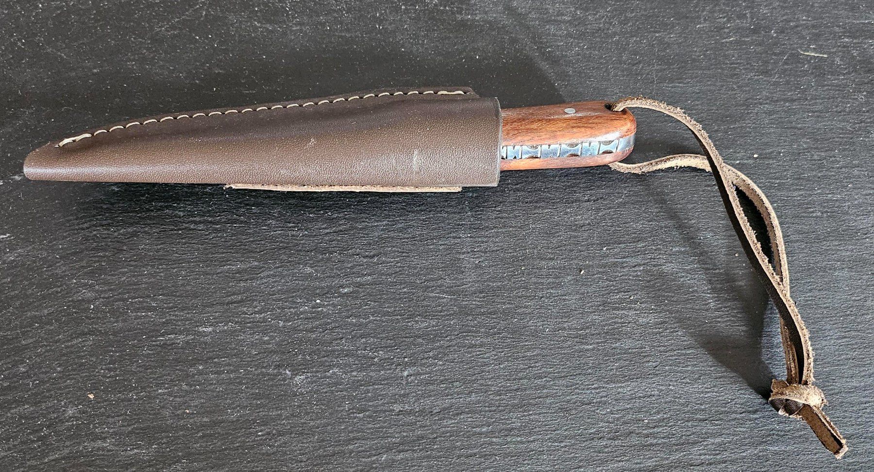 Accessori: Jagdmesser - Damaststahl – Nuovo (secondo la descrizione) da Weisslingen venduto da PfeilBogenMesser 2