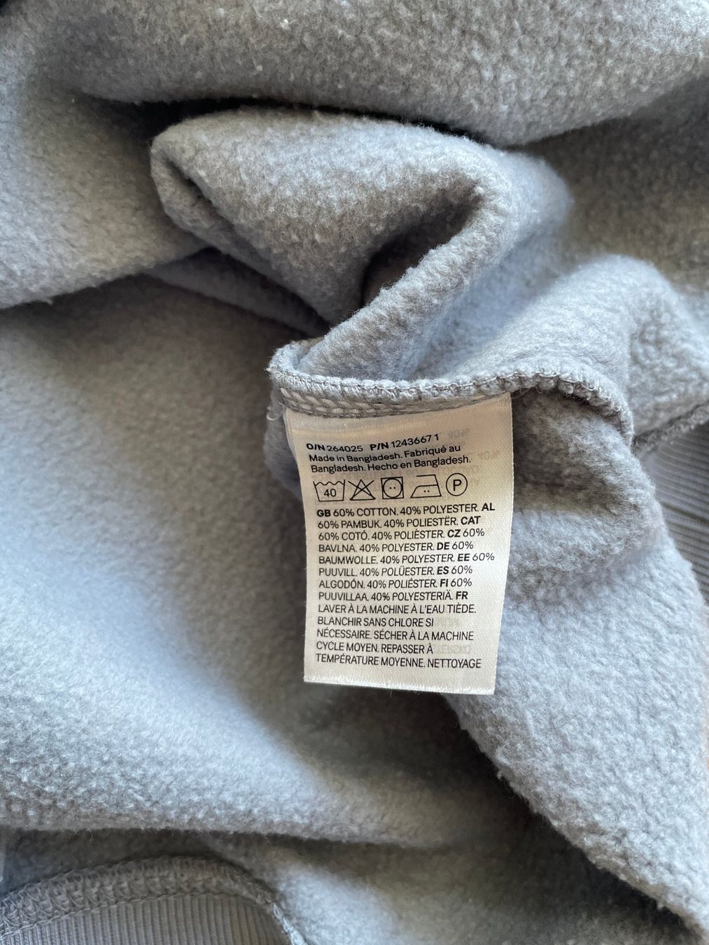 H&M Pullover & Sweatshirts: Hellblauer H&M-Pullover, Gr. M - NEU! – Neu (gemäss Beschreibung) aus Jona von Tr3s 2