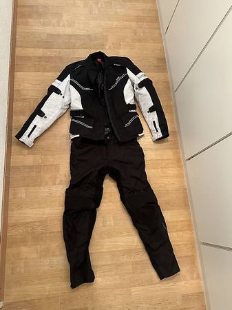 Damen Motorradkombi Gr. 38  IXS Jacke & ProBiker Hose