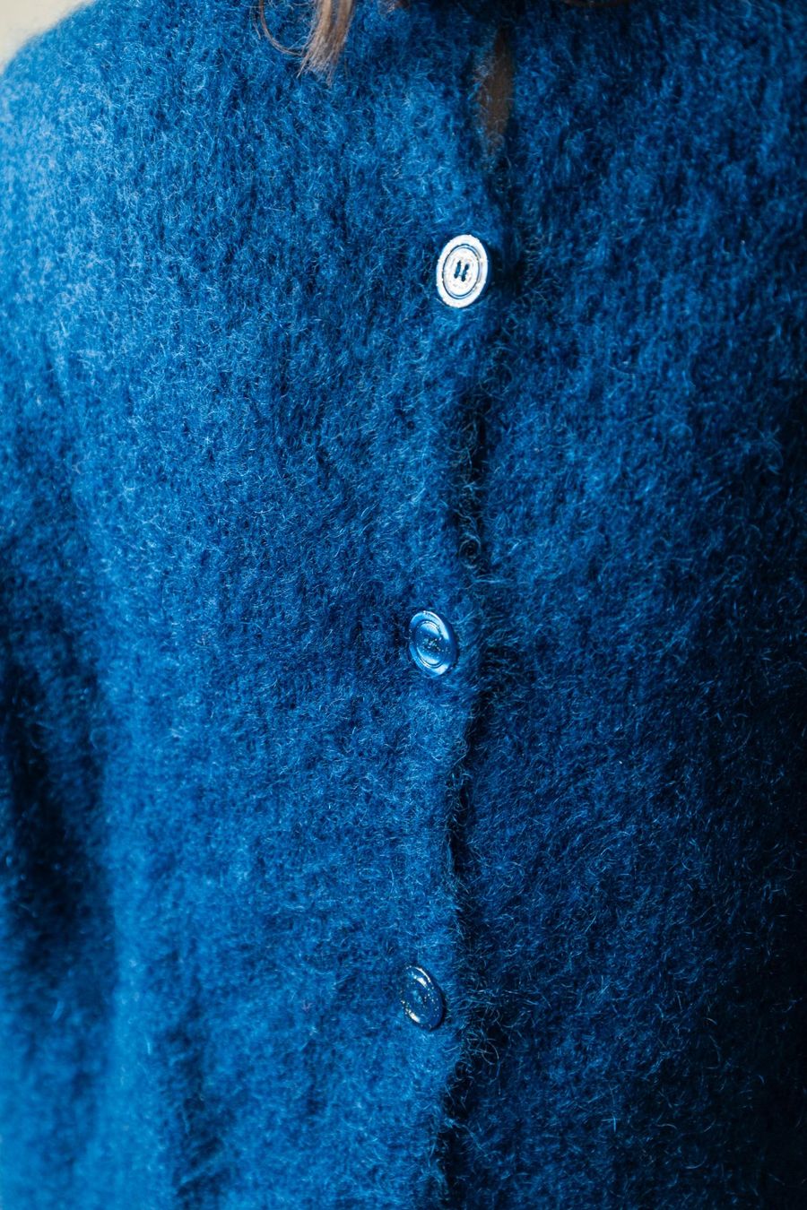 Des Petits Hauts Maglioni & Felpe: Pull Des Petits Hauts en kid mohair et mérinos – Usato da Biel/Bienne venduto da Noisynoina 4